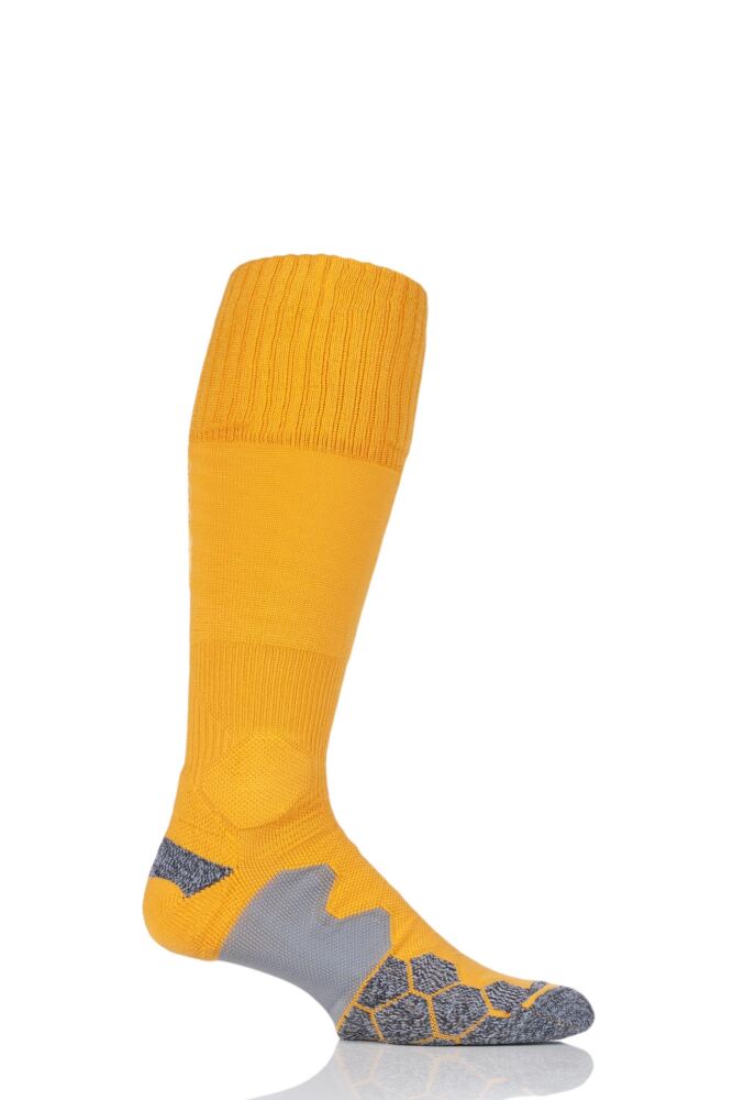 SOCKSHOP OF LONDON MADE IN THE UK CUSHIONED FOOT TECHNICAL FOOTBALL SOCKS