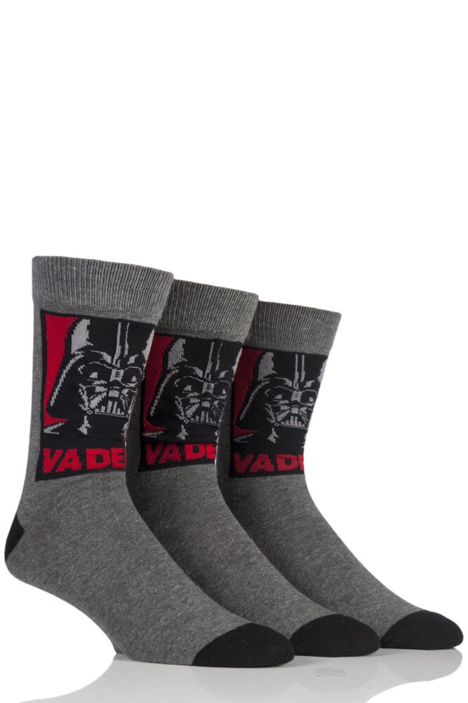 SockShop Star Wars Darth Vader Socks