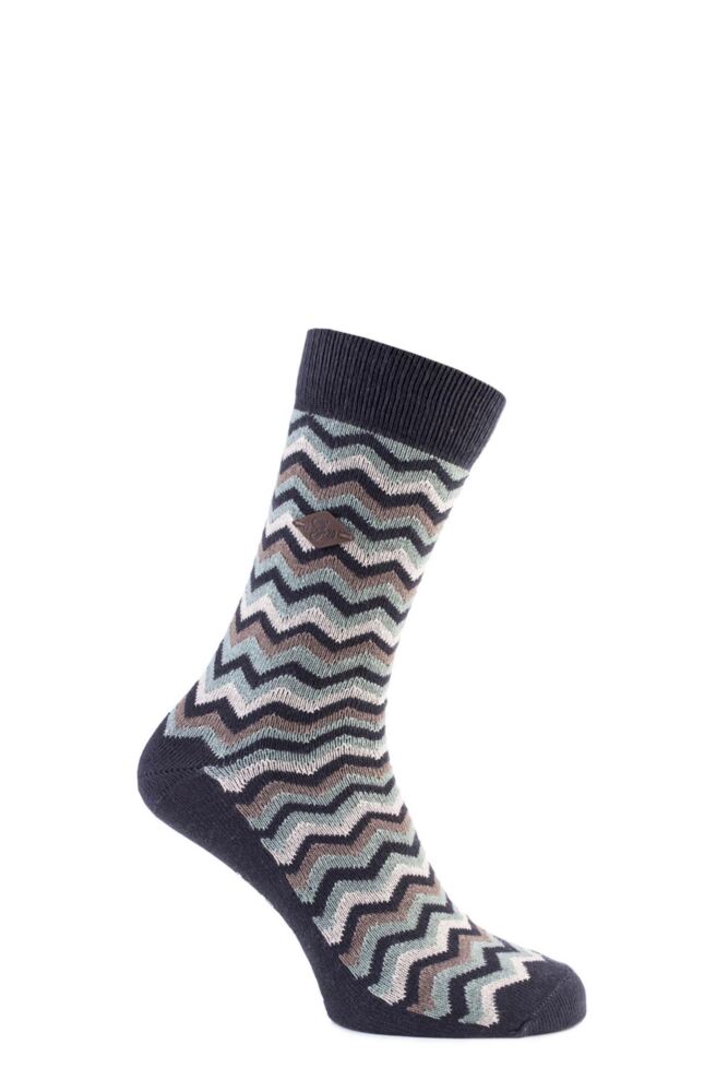 Farah 1920 Zig Zag Cotton Socks