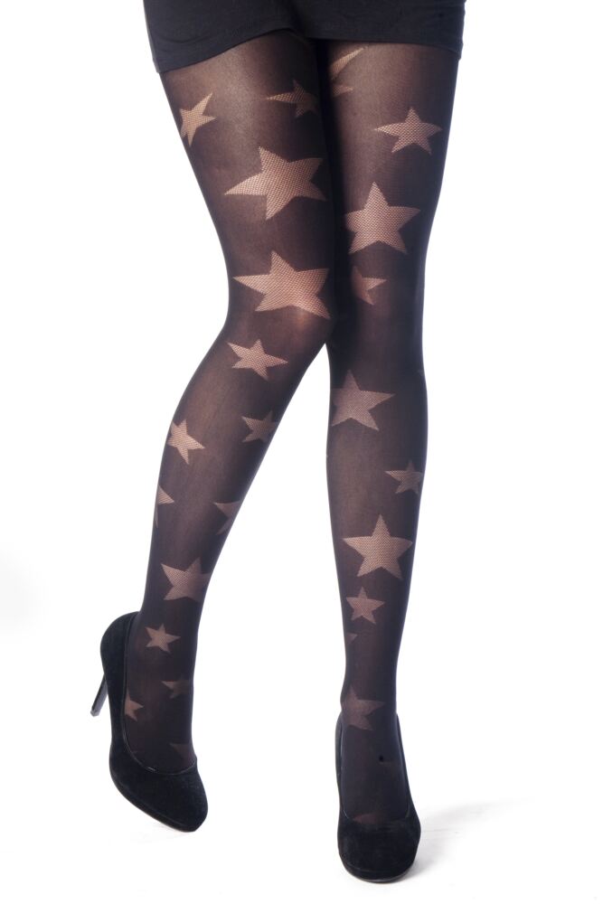 Elle Stars Opaque Tights