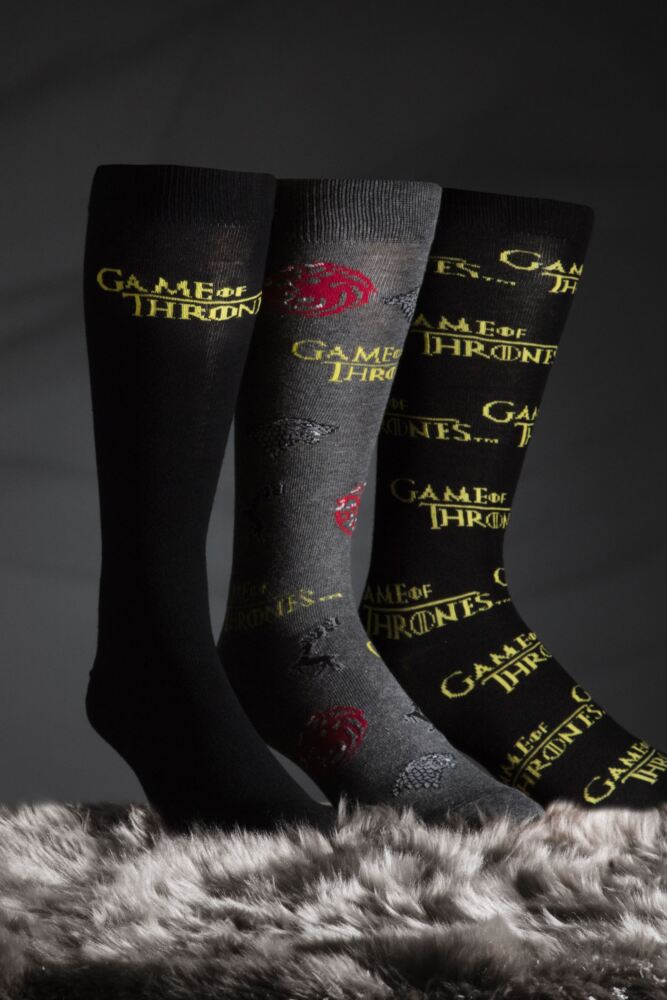 Game of Thrones Logo Cotton Socks