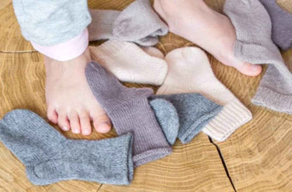 Half-term crafts to keep the kids entertained – using your old socks