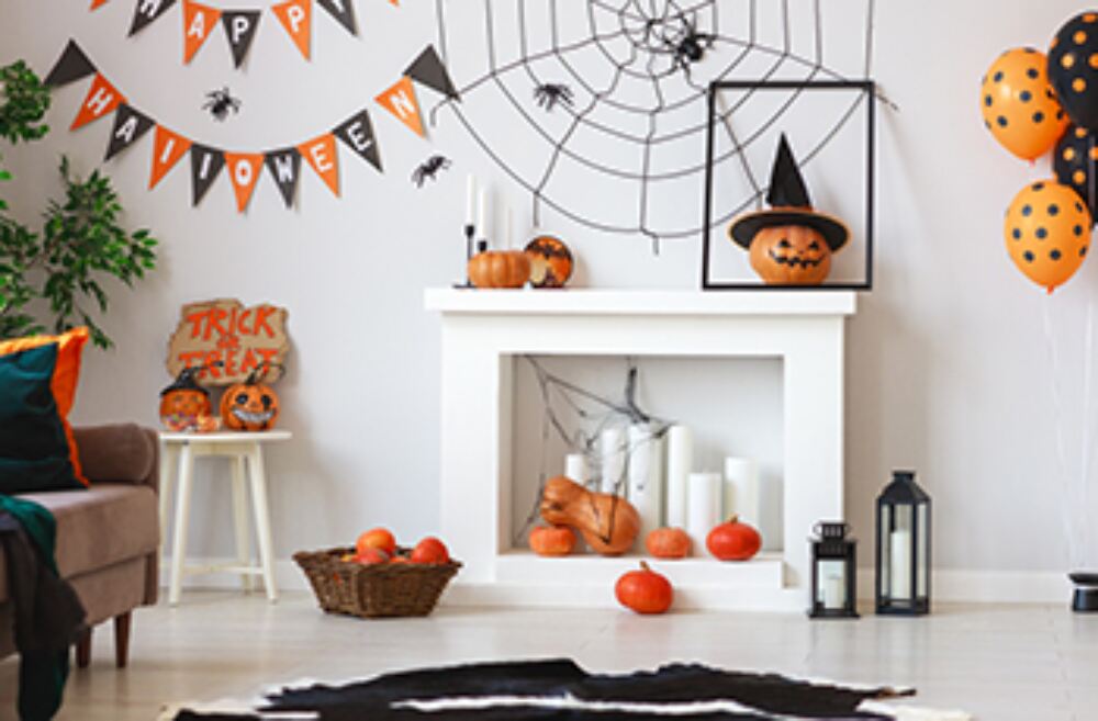 Devilish decorating hacks in time for Halloween