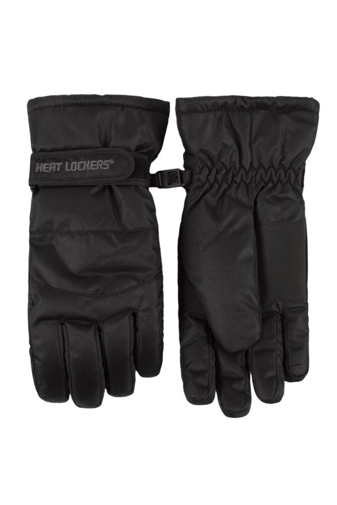 <div class="font-weight-bold">Heat Lockers</div>Womens Thermal Waterproof Performance Gloves