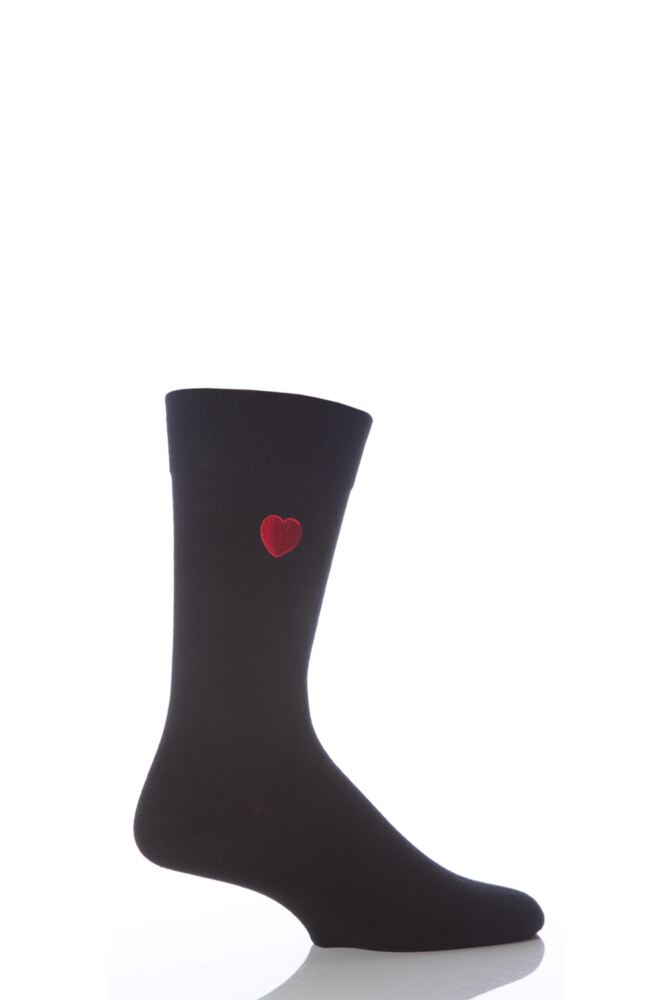 Mens SockShop Valentines Love Heart Socks