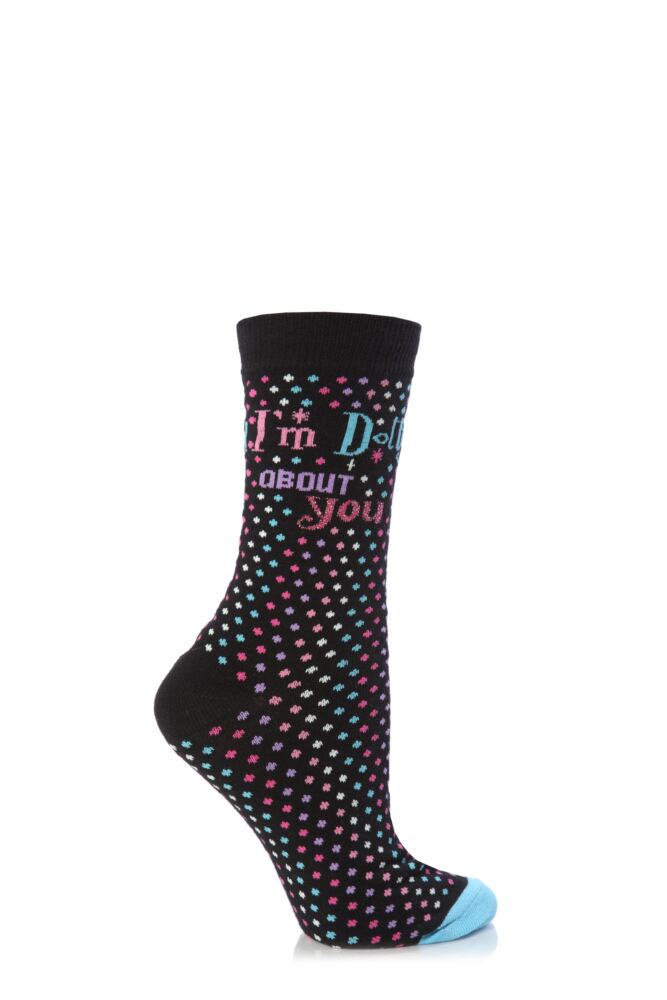 SockShop Dare To Wear I'm Dotty About You Socks