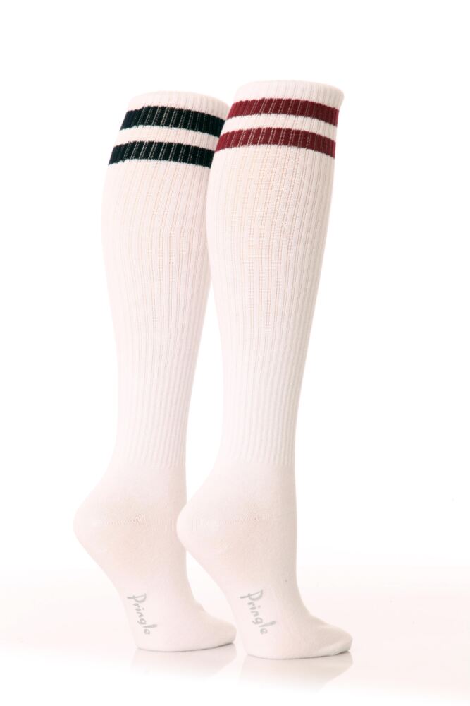 Pringle Emma Sporty Rib Knee Highs