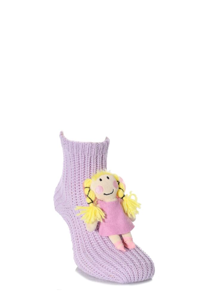 SockShop Toy Box Socks Fairy With Non-slip Grip