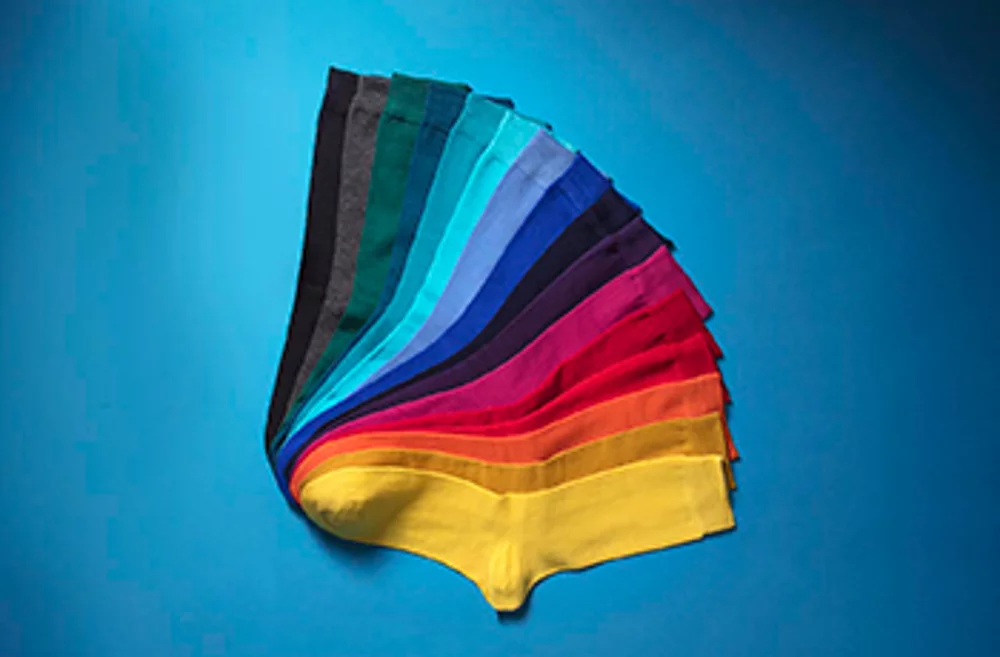 When were socks invented?