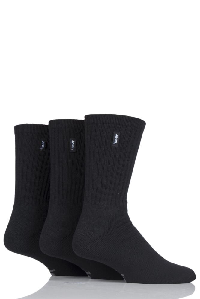 Mens Jeep Terrain Leisure Sock from