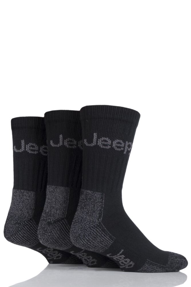 Mens Jeep Luxury Terrain Socks from