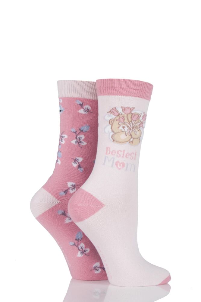 FOREVER FRIENDS BESTEST MUM SOCKS