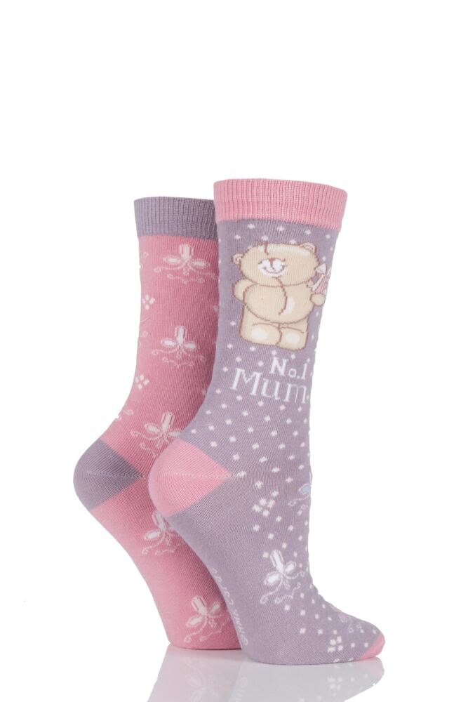 FOREVER FRIENDS NO.1 MUM SOCKS