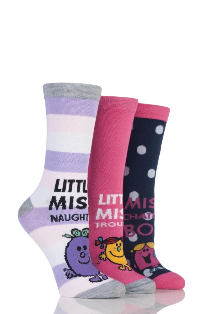TM Little Miss Character Socks