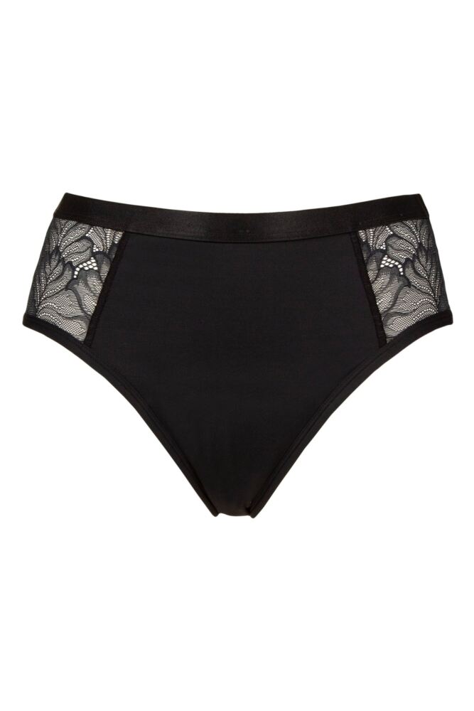 <div class="font-weight-bold">Love Luna</div>Womens Luxe Lace Midi Briefs