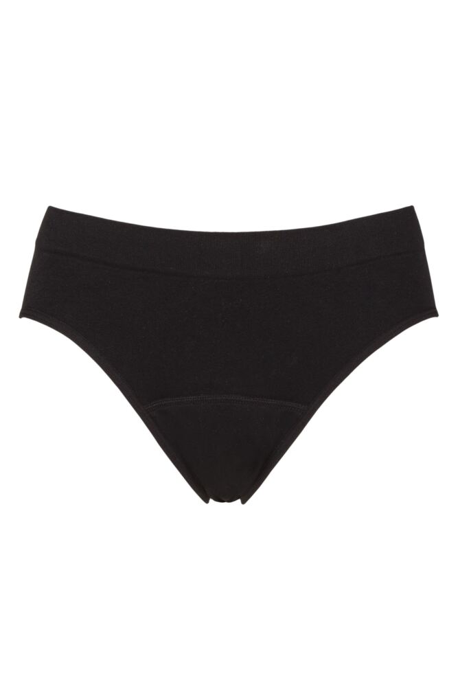 <div class="font-weight-bold">Love Luna</div>Womens Seamfree Period Bikini Brief