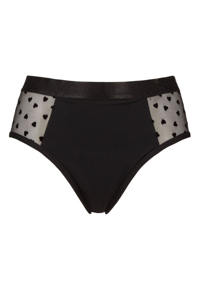 <div class="font-weight-bold">Love Luna</div>Womens Luxe Self Love Midi Briefs