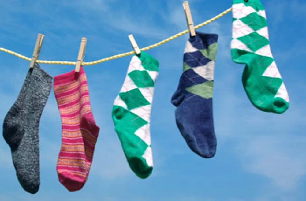 Top tips to keep your socks in pairs