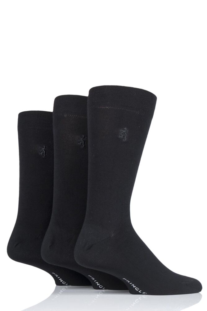 PRINGLE BLACK LABEL GENTLE GRIP BAMBOO SOCKS