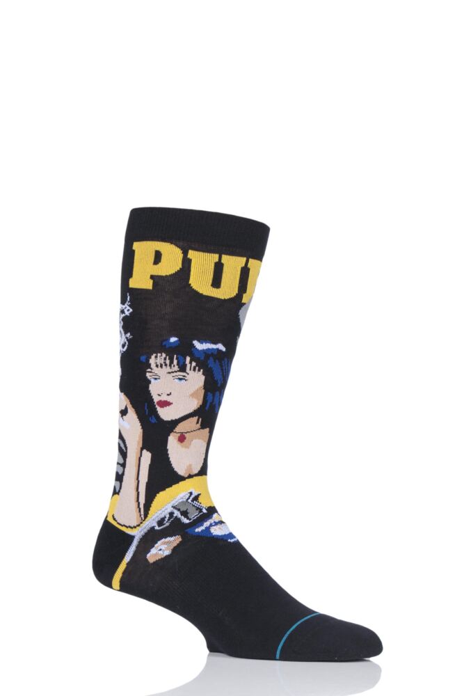 MENS 1 PAIR STANCE QUENTIN TARANTINO COLLECTION PULP FICTION SOCKS