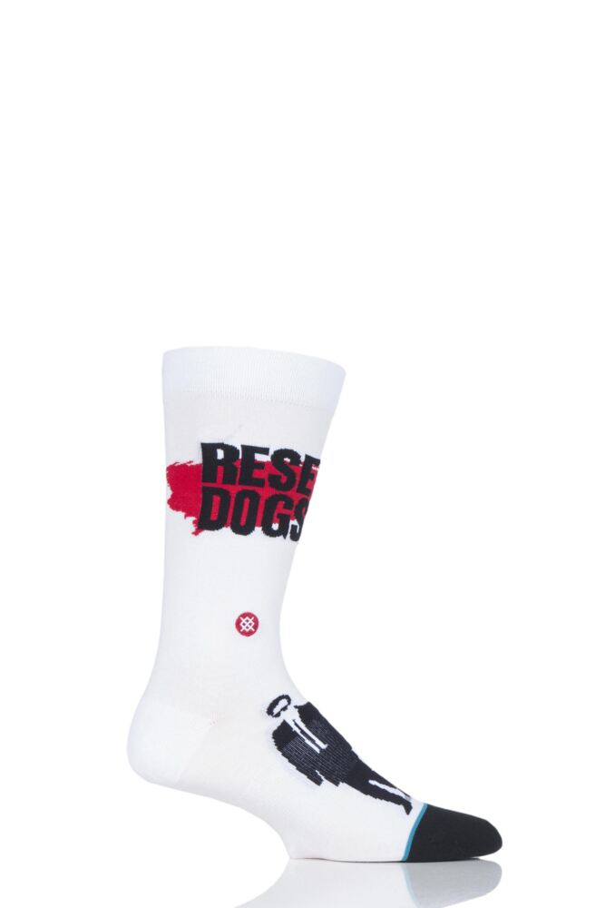 MENS 1 PAIR STANCE QUENTIN TARANTINO COLLECTION RESERVOIR DOGS SOCKS