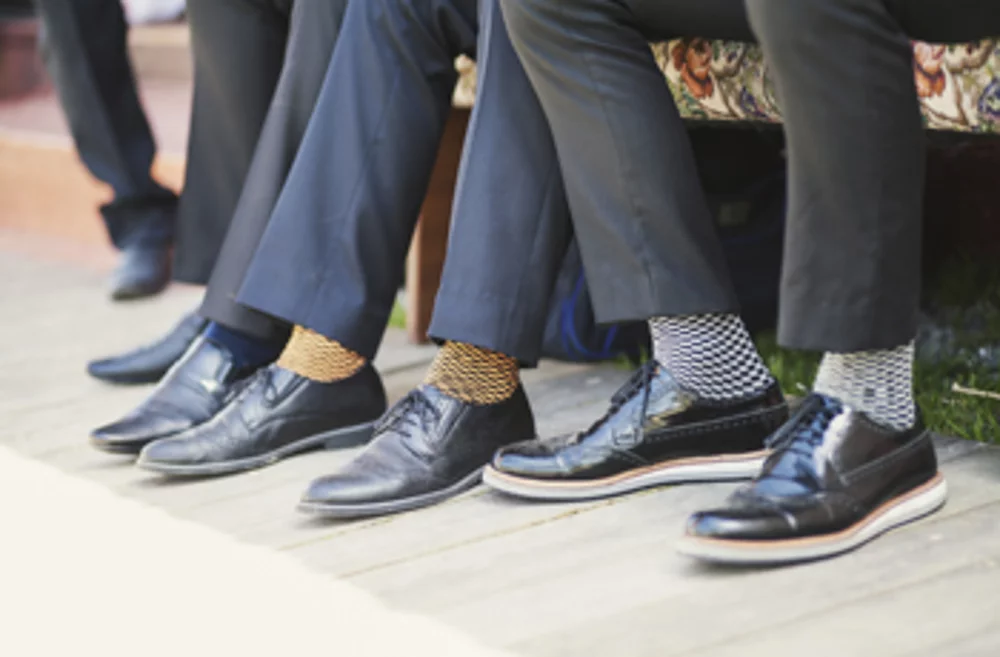 5 pairs of essential socks for men