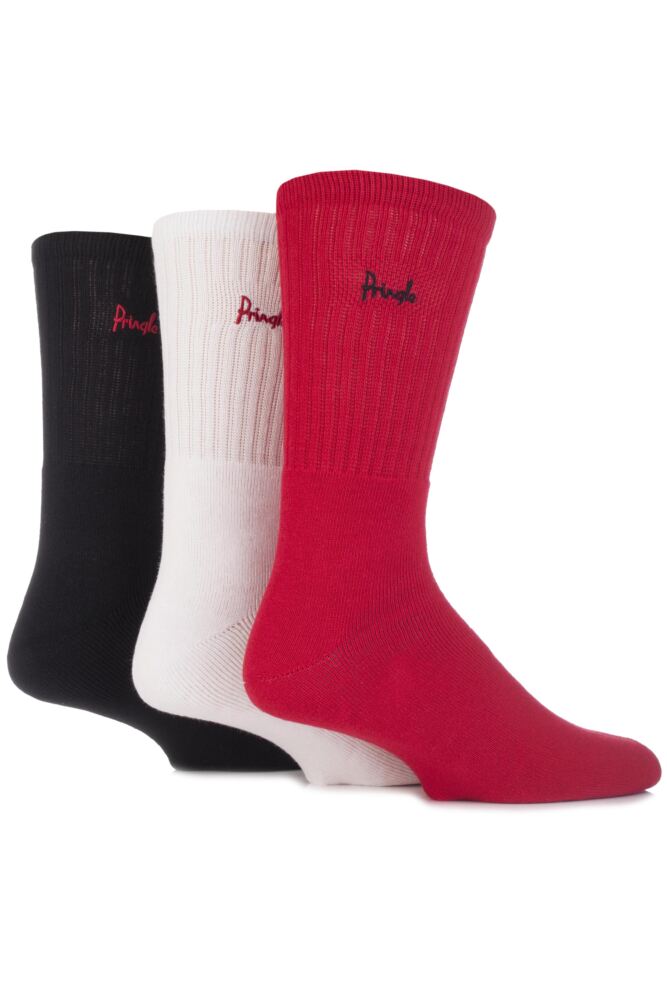 Mens Pringle Full Cushion Sports Socks from