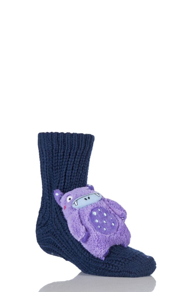 SockShop Toy Box Socks Monster With Non-slip Grip