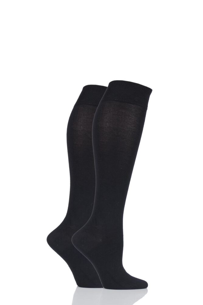 Sockshop Plain Bamboo Knee High Socks