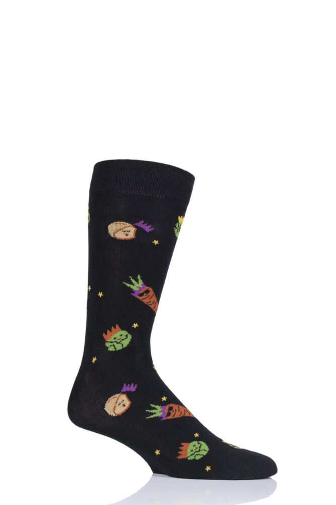 LAZY PANDA BAMBOO PARTY VEG GIFT BOXED SOCKS