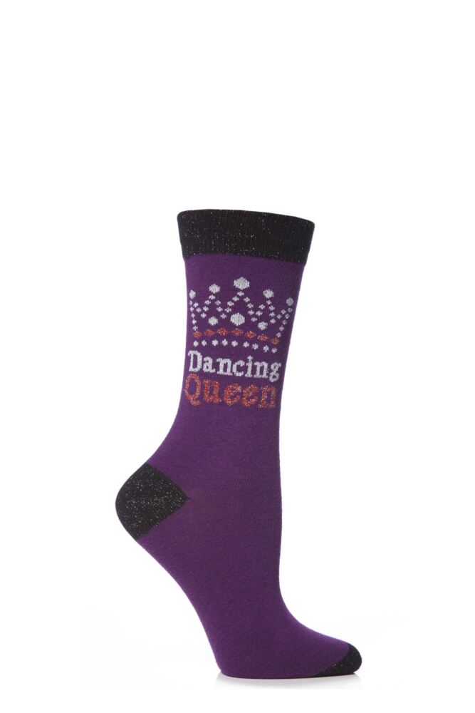 SockShop Dare To Wear Dancing Queen Socks