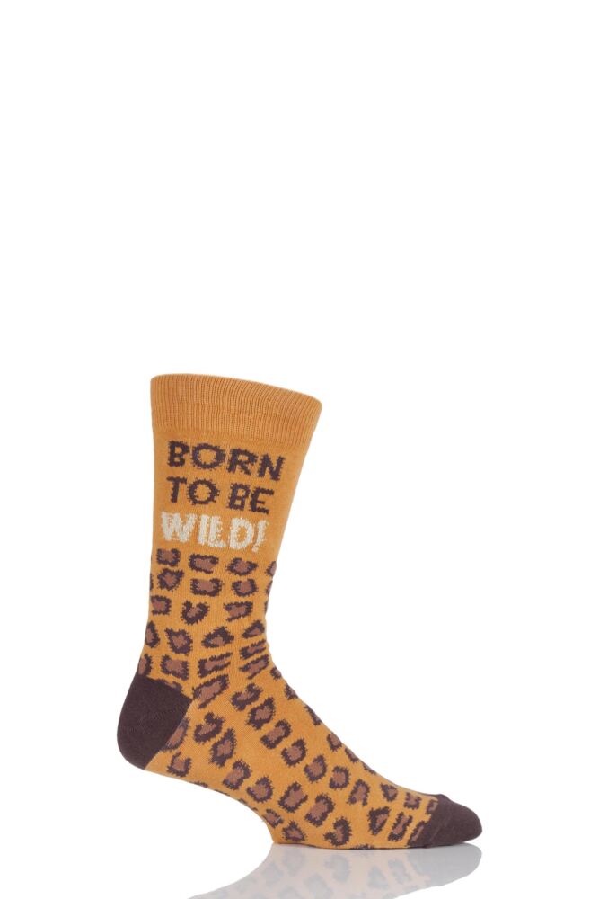  Mens 1 Pair SockShop Dare To Wear Born To Be Wild Socks