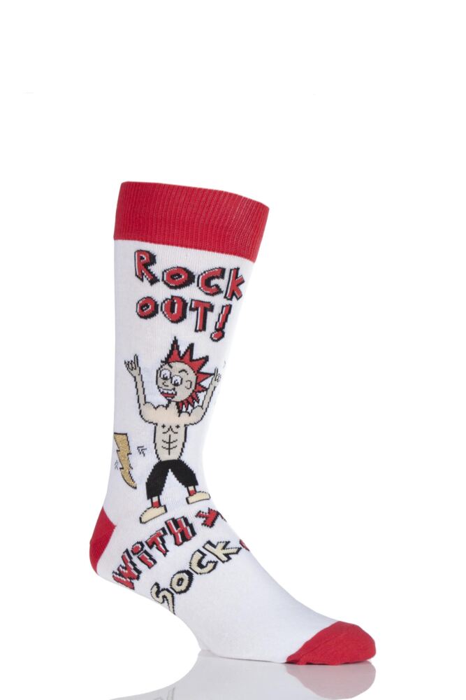 SockShop Dare To Wear Rock Out Socks