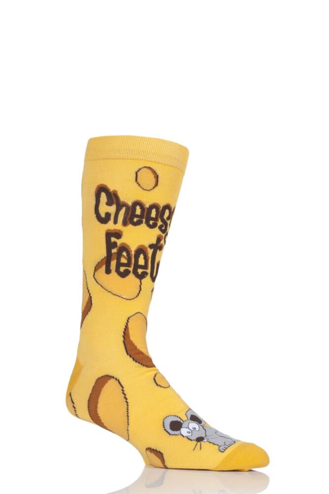 SockShop Bamboo Cheesy Feet Socks