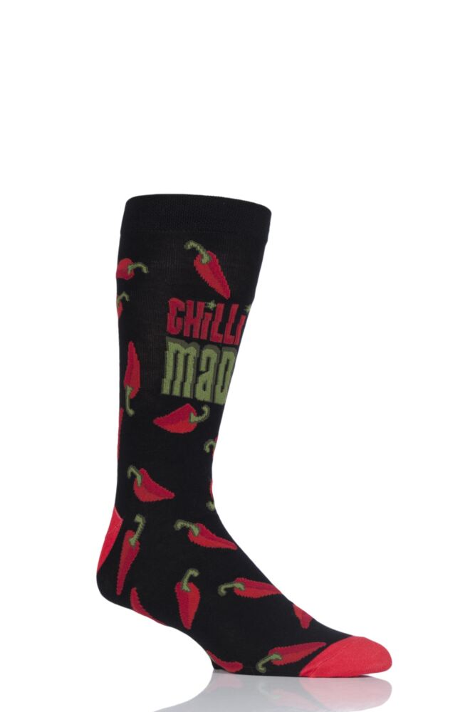 SOCKSHOP BAMBOO CHILLI MAD SOCKS