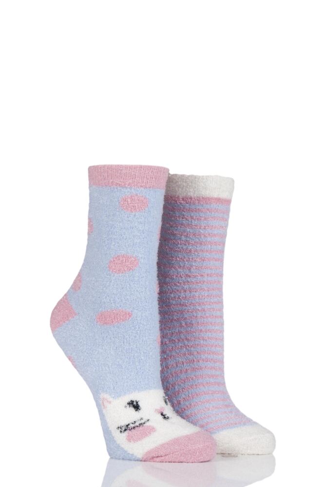 SOCKSHOP SNUGSOLES BED SOCKS