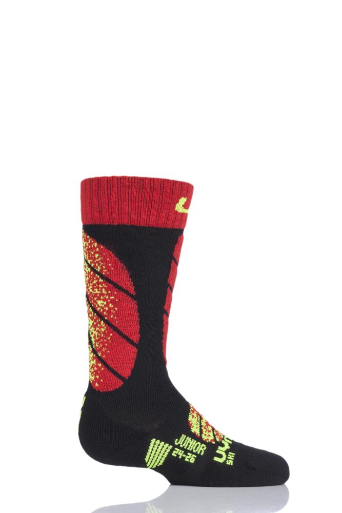  Boys and Girls 1 Pair UYN Junior Ski Socks