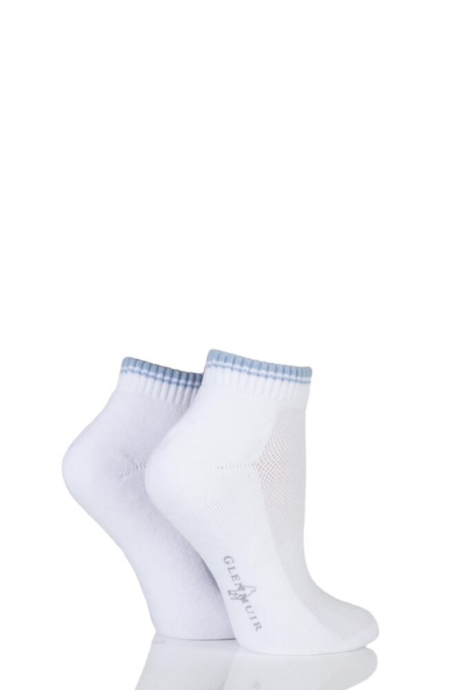 Ladies Glenmuir Ardelle Half Cushion Secret Socks from