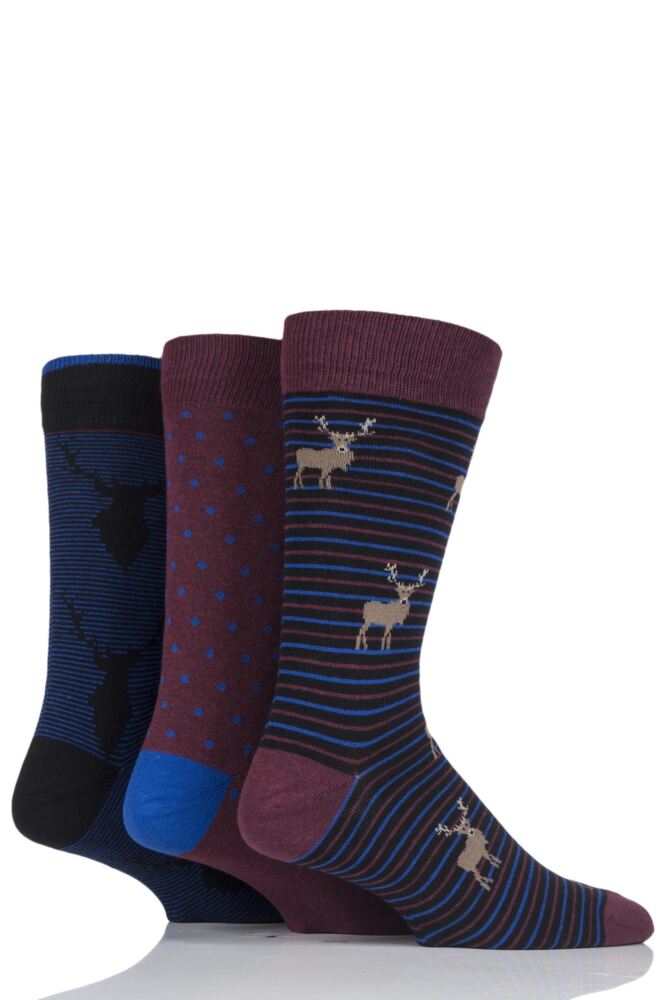 SOCKSHOP WILD FEET PATTERNED SOCKS