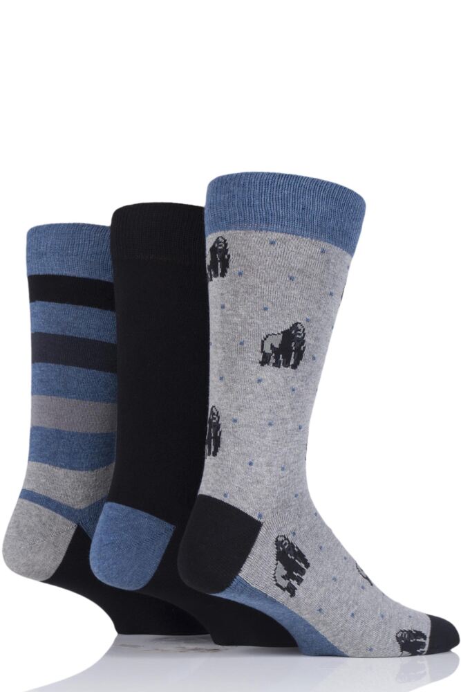  SockShop Just For Fun Gorilla Cotton Socks