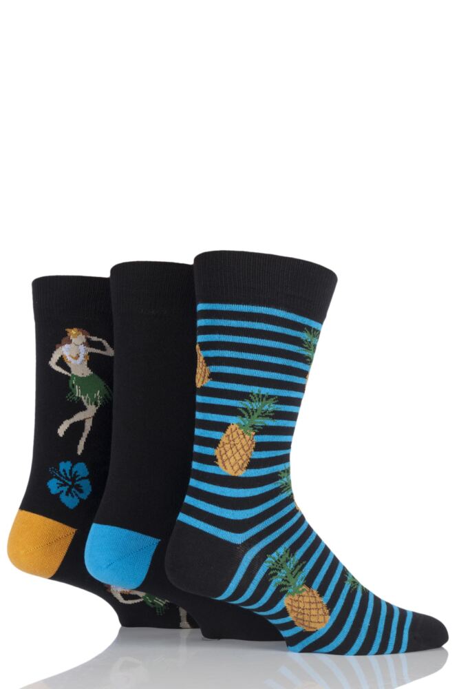 Just For Fun Pineapple Novelty Cotton Socks