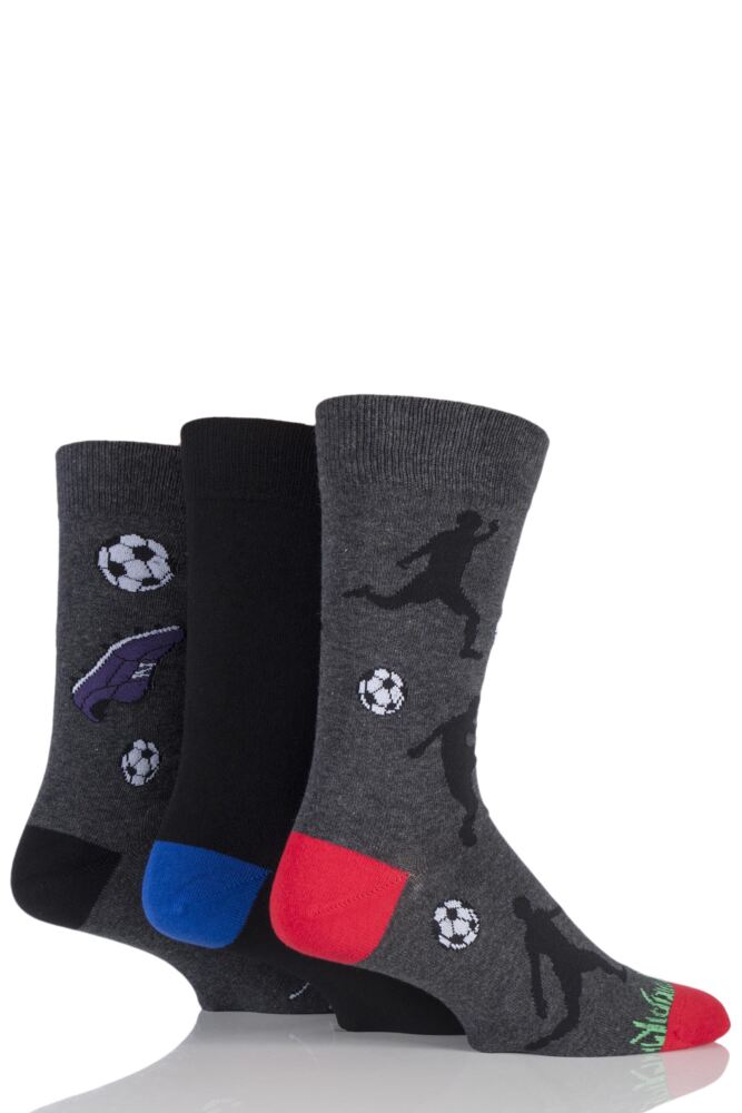  SockShop Just For Fun Football Novelty Cotton Socks