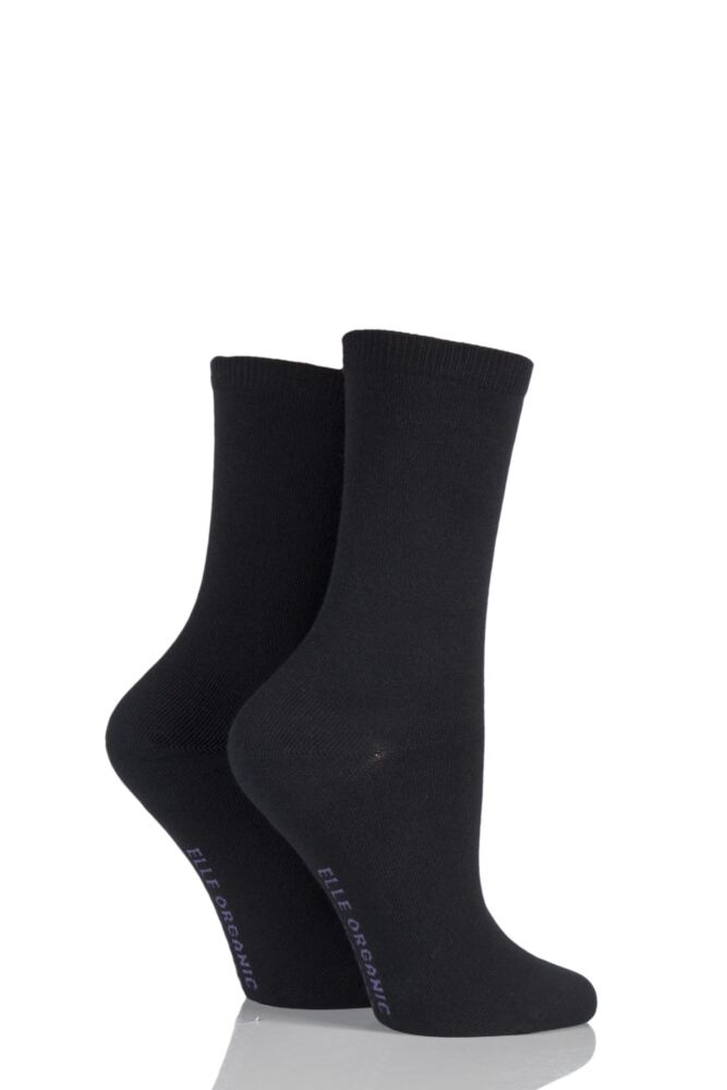 Ladies Elle Organic Cotton Socks from