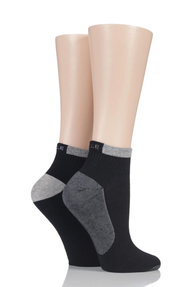 Ladies Elle Sport Non-Cushioned Anklet Socks | SockShop