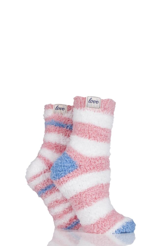 Elle Fluffy and Cosy Blissful Bed Time Socks