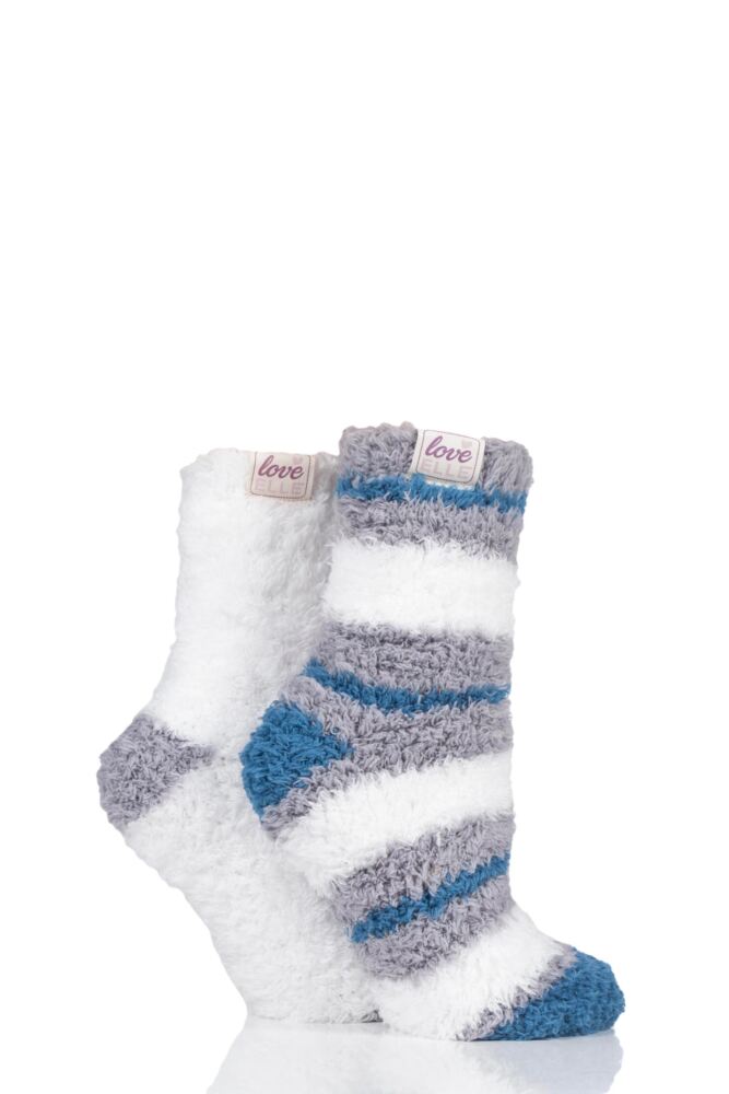 ELLE FLUFFY AND COSY BLISSFUL BED TIME SOCKS