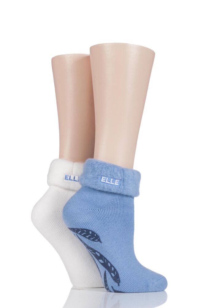 ELLE THERMAL BED & SLIPPER SOCKS