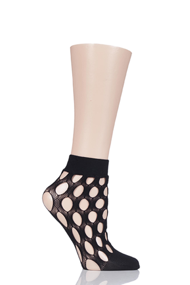 1 Pair Elle Polka Dot Anklet Socks