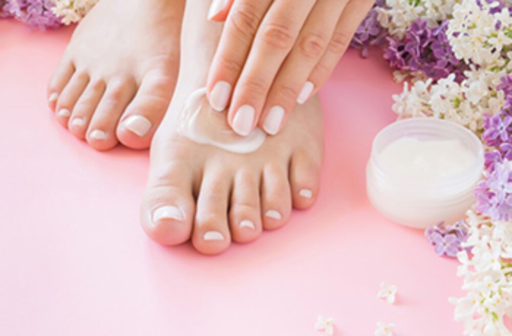 How to get rid of smelly feet