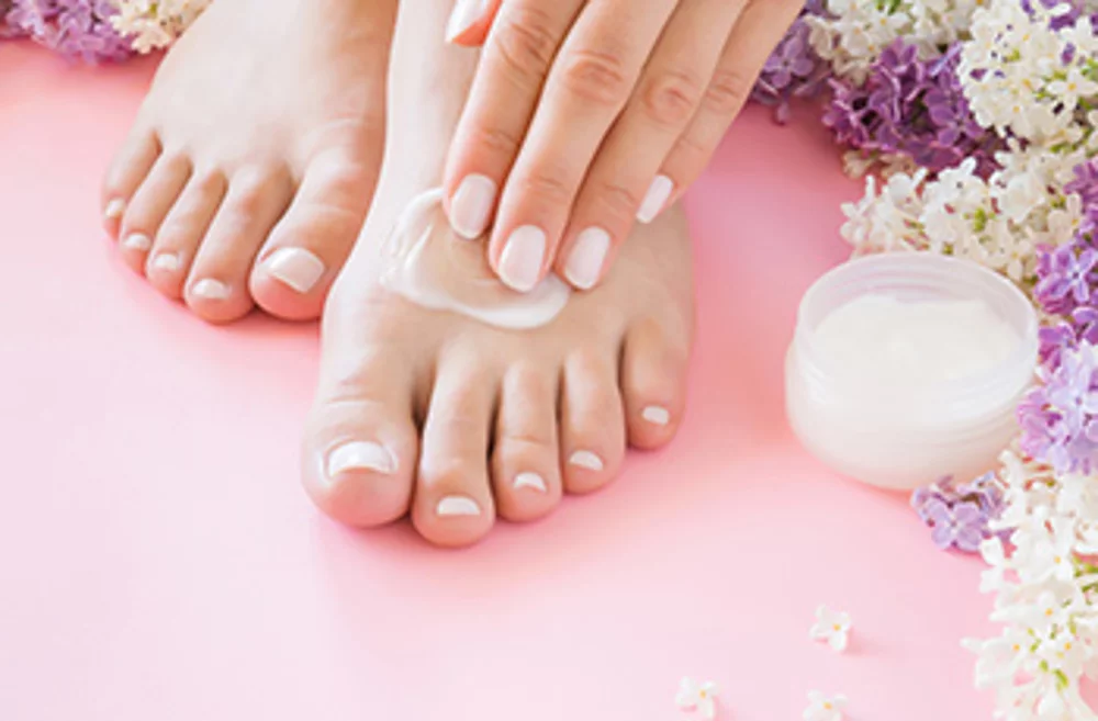 How to get rid of smelly feet